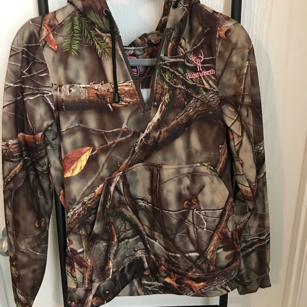 Huntworth Quarter Zip Hoodie